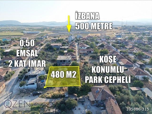 Q'ZEN DEN PARK CEPHELİ 0.50 EMSAL 2 KAT İMARLI 480 M2 ARSA