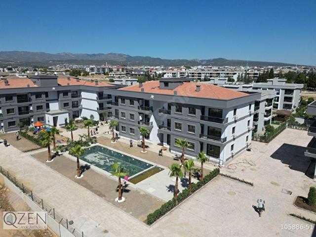QZEN GAYRİMENKULDEN HAVUZLU SİTE İÇERİSİNDE 2+1 DAİRE