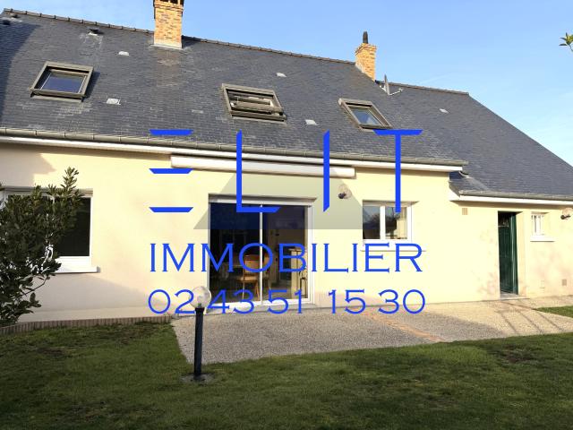 R1400 | PAVILLON DE 134 m2 de 1998 3 CHAMBRES GARAGE & JARDIN RIFFAUDÈRES LE MANS