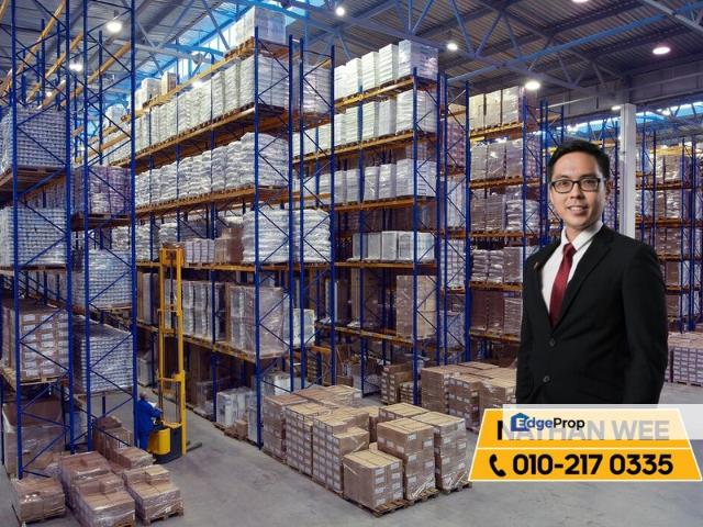 R195 Bukit Raja Built to Suit Factory Warehouse