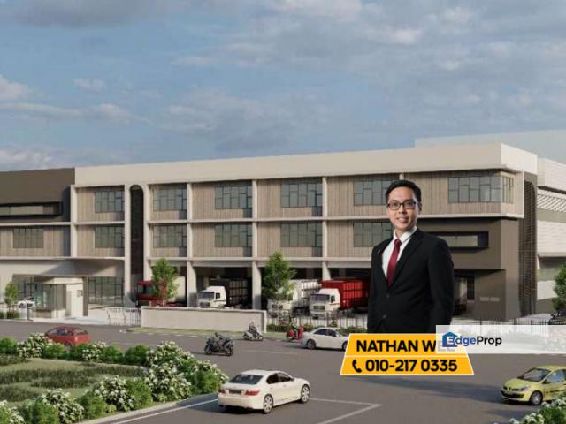 R195 Bukit Raja New Factory Warehouse | RENT