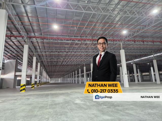 R245 Westport Klang Grade A Warehouse