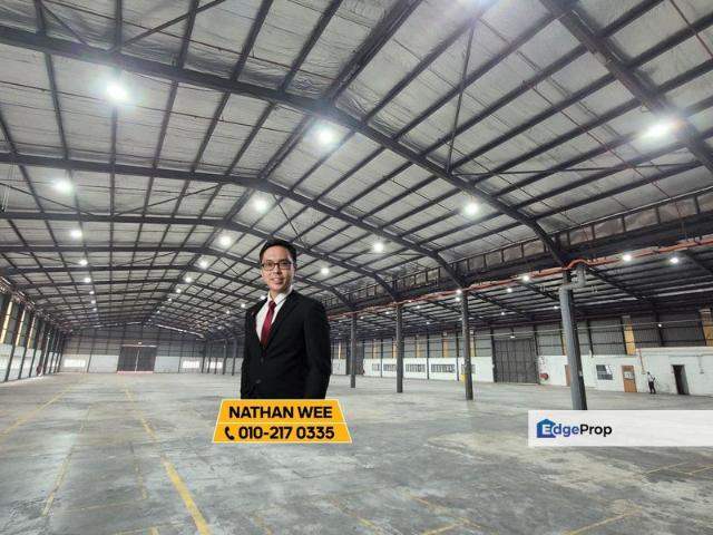R302 Bukit Raja Klang. Detached Warehouse. Rent