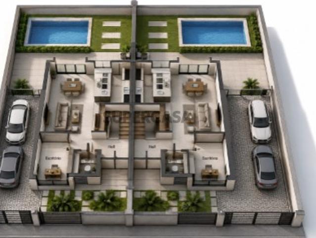 R356 Moradia GEMINADA T4 com PISCINA