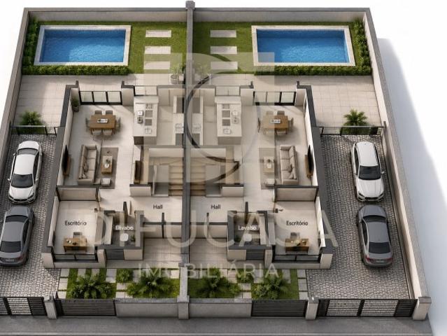 R356 Moradia GEMINADA T4 com PISCINA