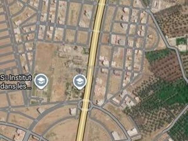 R5 Terrains commerciaux enregistrés à vendre 336m² ville de Beni Mellal
