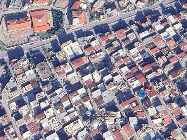 R94 KARABAĞLAR BOZYAKA' DA SATILIK 112 M2 ARSA !