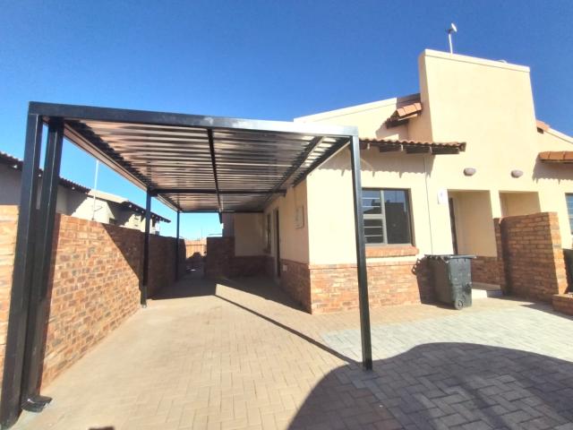 R9,600 pm 2 Bedroom Semi Detached To Let in Kathu