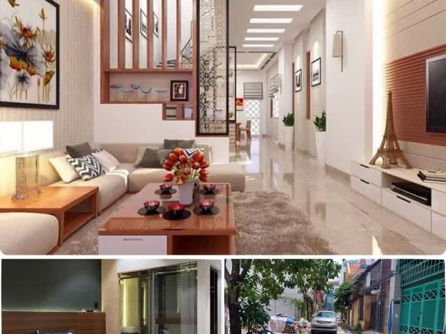Rộng 7.3m x 3 tầng, 5 tỷ xx, Nhà mới ở ngay