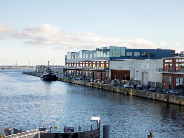 Rå og moderne vibes i Pakhus 53 i Nordhavn