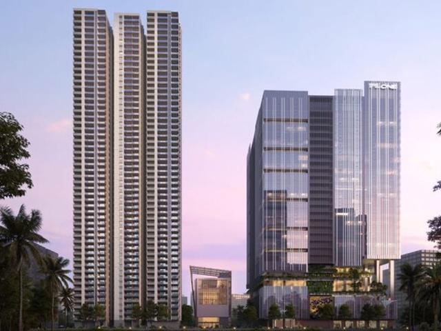 R One Diamond Tower Residencial Flat 4 Bedroom 4120 Sq. Ft. Apartment in Financial District Hyderabad Listing ID: #10213