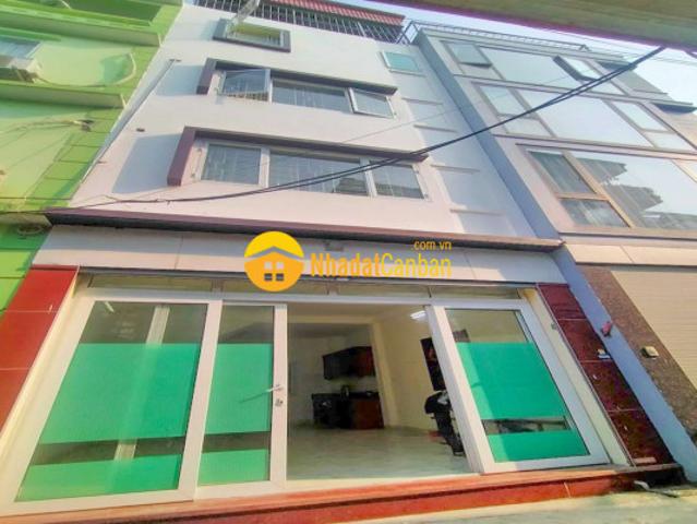 Rẻ, bán nhà thôn trung, phúc lợi, long biên, ngõ thông ô tô vào nhà, 30m2x 5 tầng, 2 tỷ 6