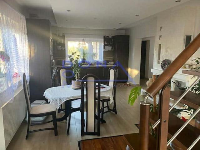 Dom wolnostojący 135 m2 z garażem, ogród, blisko Łodzi