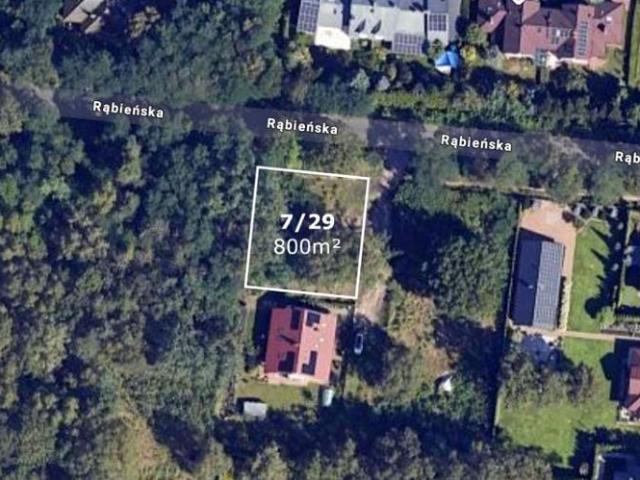 Rąbieńska 800 m², Łódź