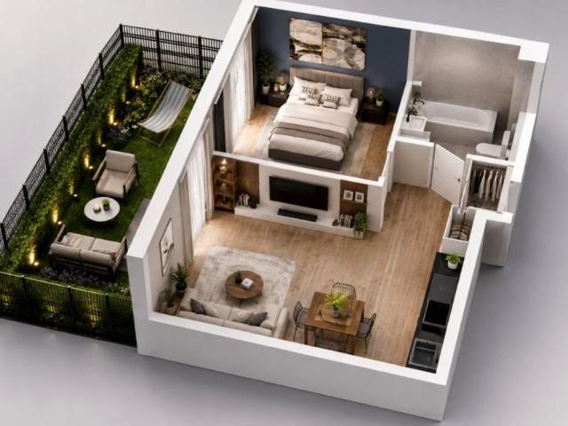 Rączna 41,60 m², Kraków