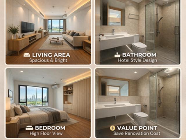 R&F Condo Near SG | 650m Walk to CIQ | Ready Investment Hotspot