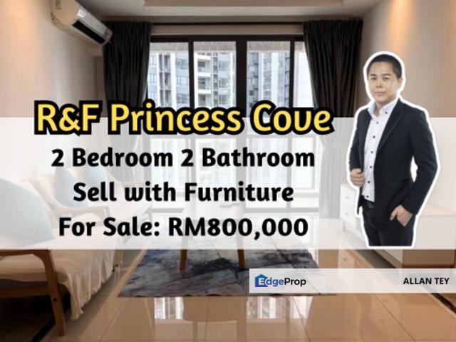 R&F Princess Cove, Tanjung Puteri