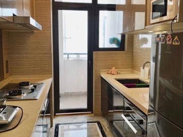 R F Princess Cove Phase 1 2 Bed Carpark Lot Walk to CIQ Jb Town