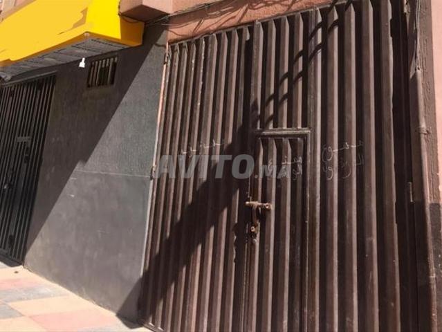 گاراج للكراء شارع الطاح الداخلة
