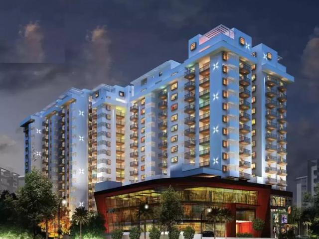 R.K. Hegde Nagar 3 BHK Apartment For Sale Bangalore