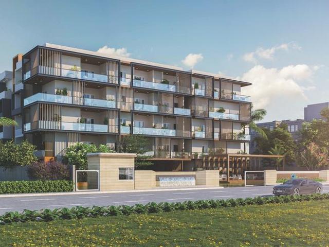 R.K. Hegde Nagar 2 BHK Apartment For Sale Bengaluru