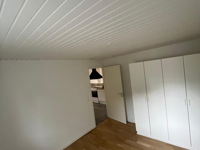 Rækkehus i natur skønt område