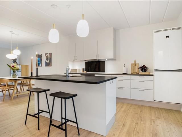 Rækkehus i Herning centrum