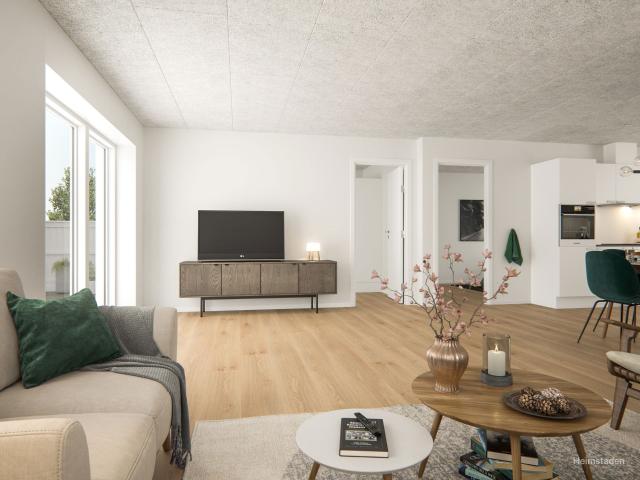 Moderne 3 værelses rækkehus på 95 m² i Jelling