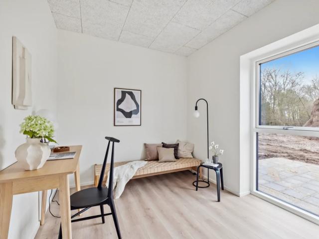 Rækkehus med 3 værelser og lys køkken alrum i Vestbjerg