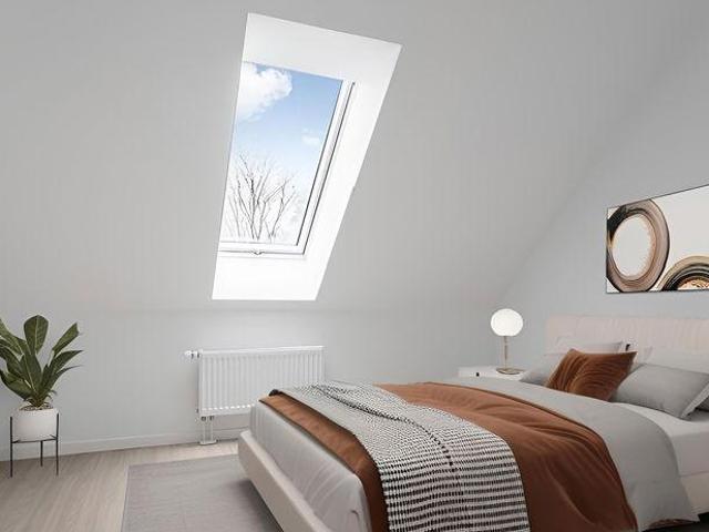 Rækkehus med 4 værelser og have i Vordingborg