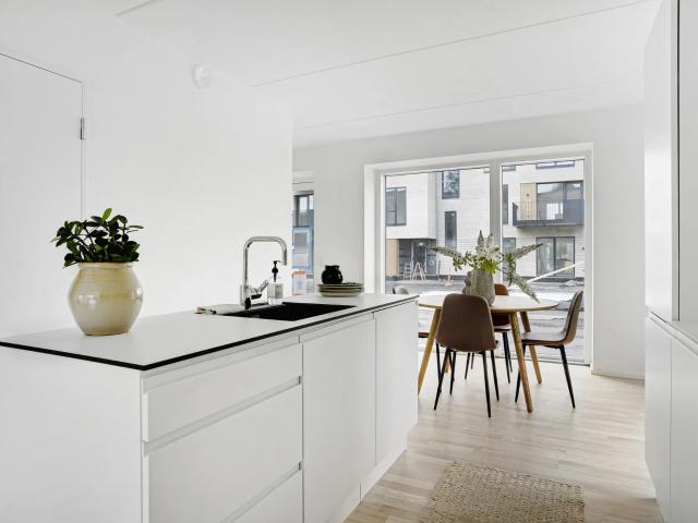 Rækkehus med 5 værelser og tagterrasse i Hørsholm
