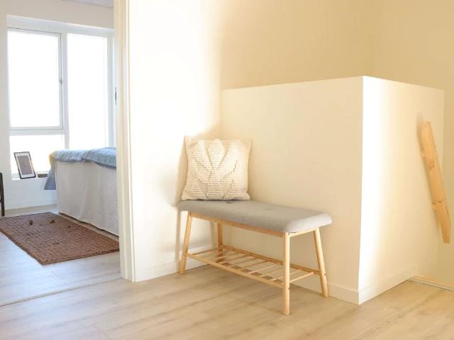 Rækkehus med terrasse og privat skur