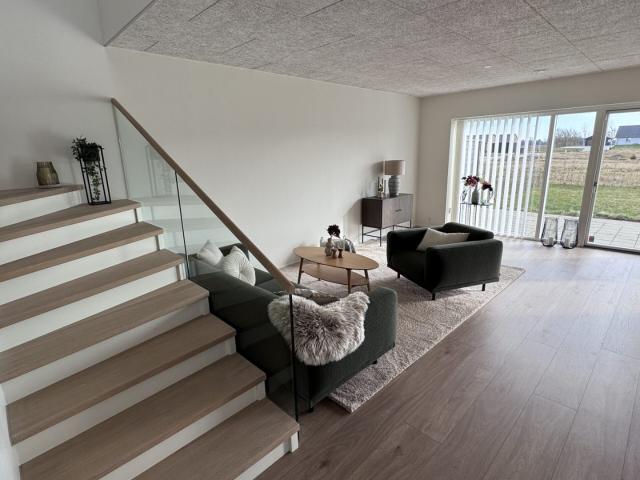 Rækkehus med udsigt i Alstrup, Holstebro