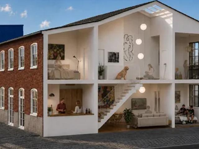 Rækkehus på Tobaksgården 6C i Horsens