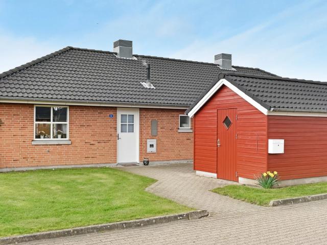Rækkehuse i 5 byer med have og fællesfaciliteter