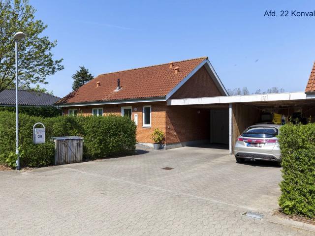 Rækkehuse i Velling, No og ældreboliger i Ringkøbing