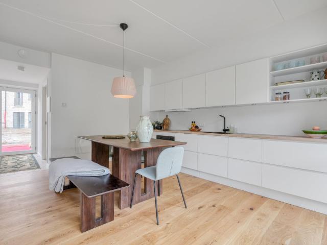 Rækkehuse i naturskønne Brabrand med moderne faciliteter