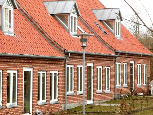 Rækkehuse og lejligheder i naturskønne områder
