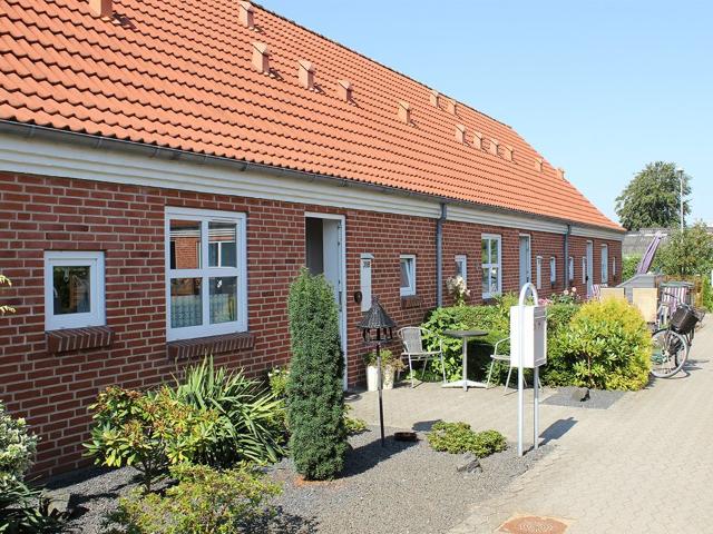 Rækkehuse med egen have i naturskønne omgivelser