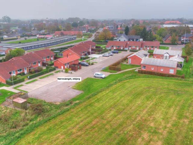 Rækkehuse med terrasse og fælles faciliteter