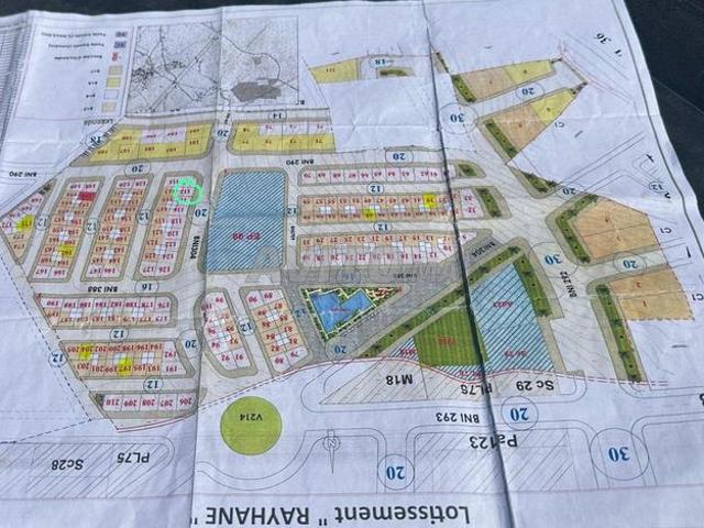 عرض قطعة ارضية العومة طريق محطة جديدة