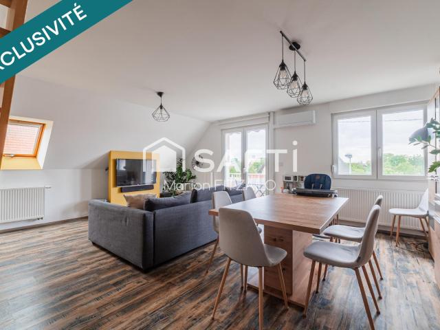 Rschwoog Vente Appartement 67
