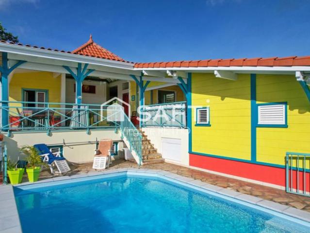 Résidence saisonnière sept appartements