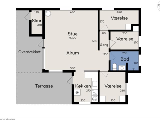 482991 Rævevej 14, Tversted Sommerhus i klitlandskabet nær Tversted Strand RealMæglerne