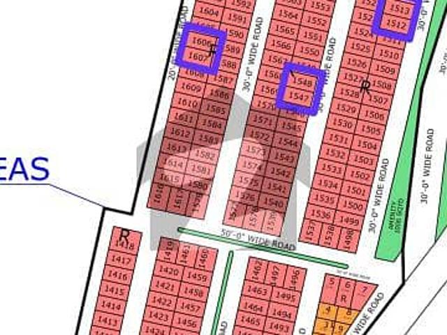 R 1607, 120 Sq Yard Plot For Sale In NTR Overseas Block