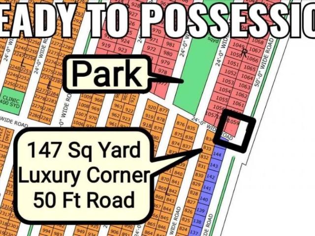 R 1059 Sq Yard+Corner+50 Ft Road North Town Residency Phase 1 Karachi North Karachi ID 28940