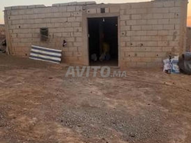 ارض 2500متر واسطبل تجيب رخصة اصلاح على طريق