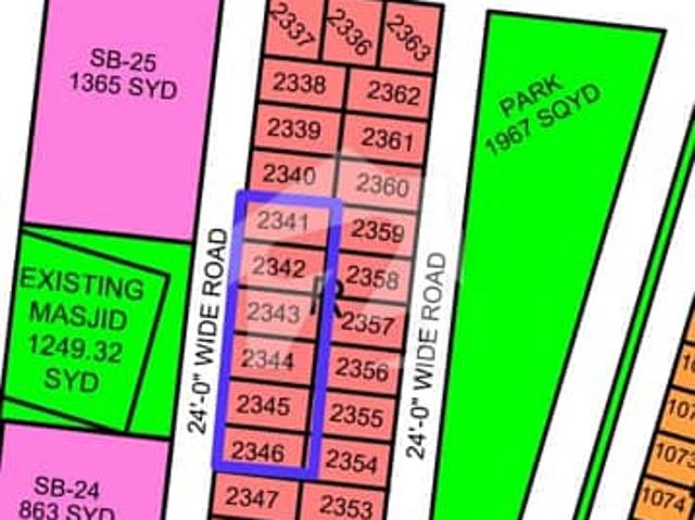 R 2345, 120 Sq. Yard, NTR Gold Block