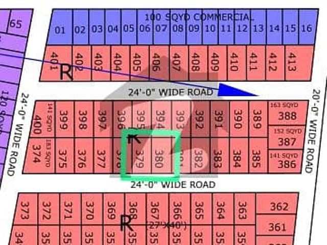 R 379, 120 Sq Yard, Executive Block