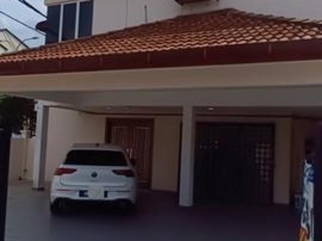 RC Concrete roof fully exten corner Unit Taman Cheras Prima Kajang